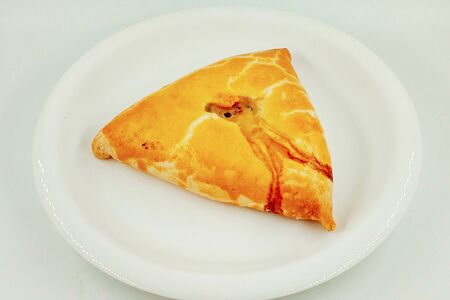 Курник с мясом и картофелем