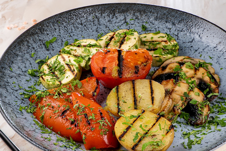 Овощи гриль