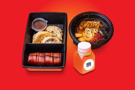 Морской сет веган