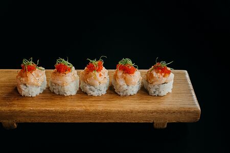 Обожженный гребешок