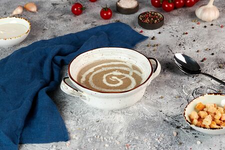 Грибной суп-пюре