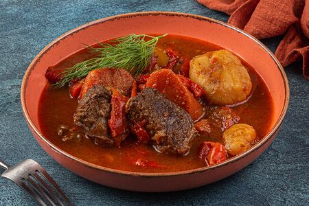 Жаркое с овощами