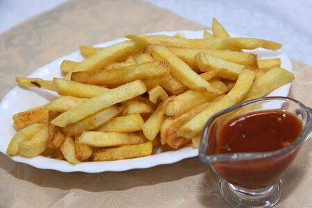 Фри из свежего картофеля