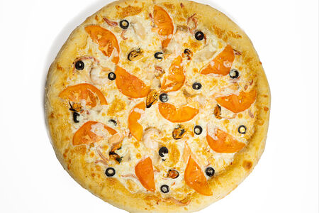 Пицца Морепродукты 