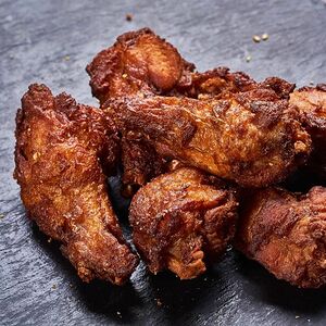 Куриные крылышки гриль