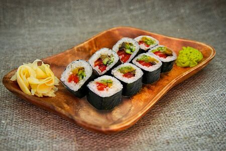 Классический ролл Вегетарианец