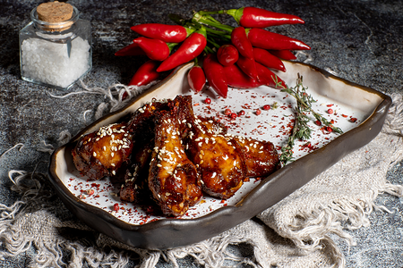 Куриные крылышки Фри