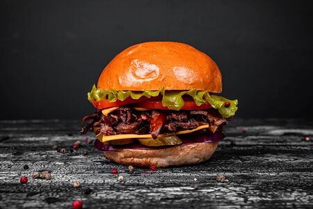 Бургер Брискет