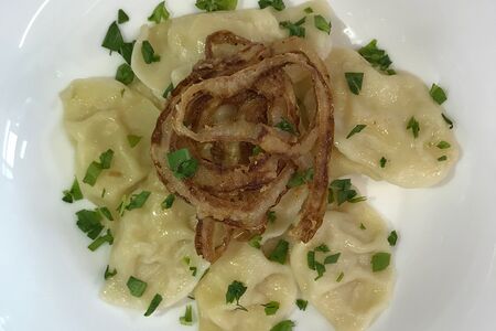 Вареники с творогом