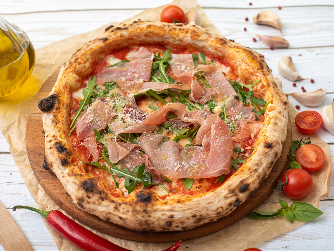 пицца неаполитанская с ветчиной фото 71