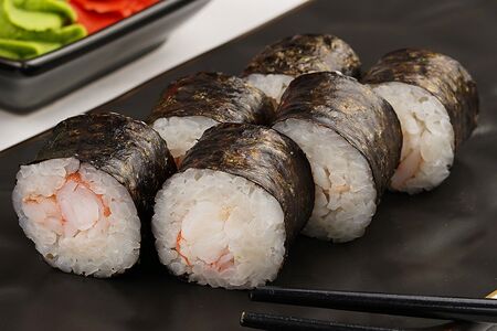 Мак с креветкой