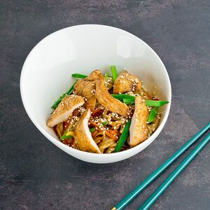 Соба с курицей