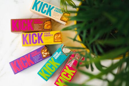 Батончики Kick