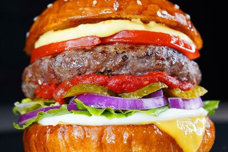 Бургер Beef classic с говядиной