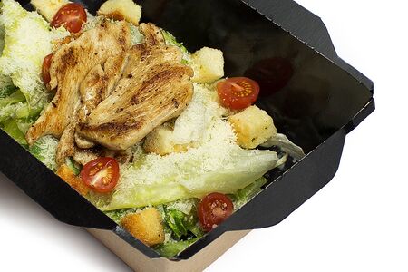 Цезарь с курицей