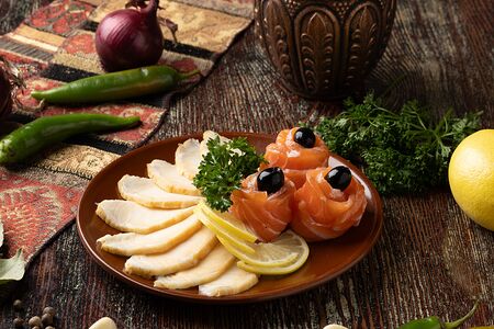 Ассорти рыбное