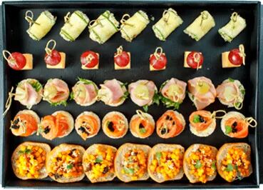 Red & white Gastro Box