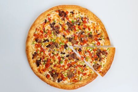 Пицца Вегетарианская свит чили