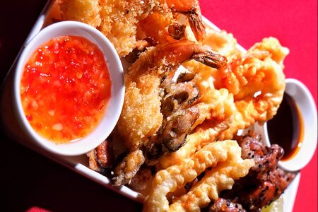 Сет из морепродуктов