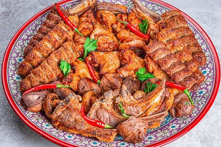 Ассорти от шеф-повара большое