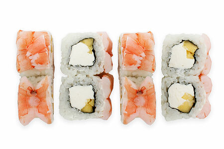 Манго креветка