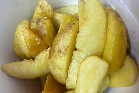 Картофельные дольки