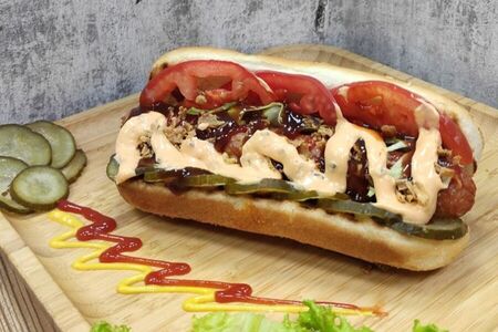 Хот-дог Барбекю