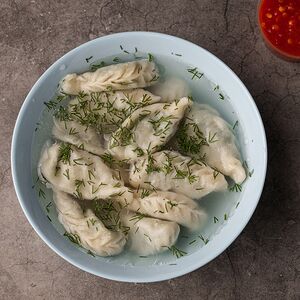 Курзе с зеленью