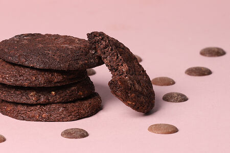 Печенье Шоколадное со злаками и фундуком