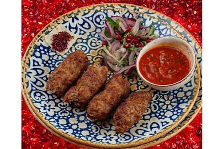 Люля-Кебаб из свинины