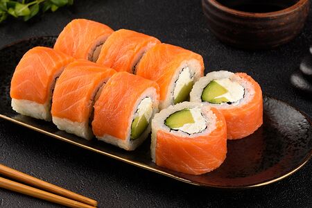 Филадельфия с авокадо