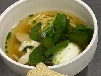 Куриный суп с лапшой