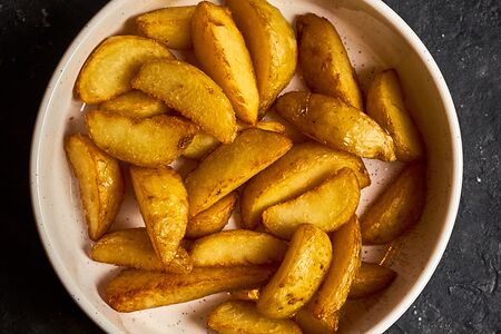 Картофель по-деревенски