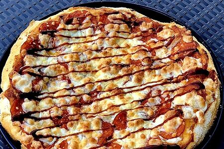 Римская пицца Пеперони