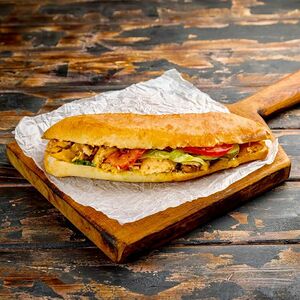 Сэндвич Чизстейк