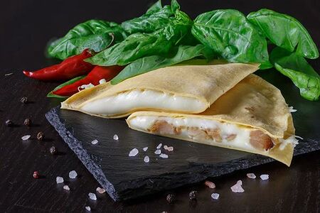 Кесадилья мясная