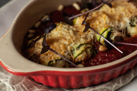 Рулетики из цукини