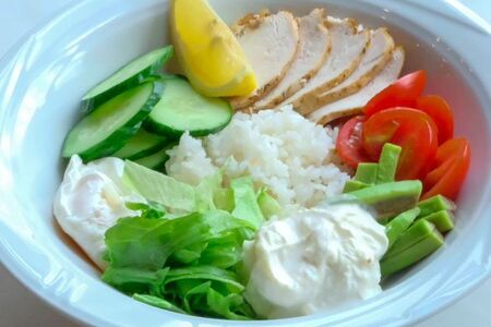 Боул с курицей