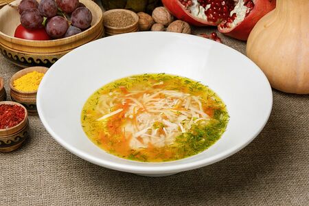 Куриный суп