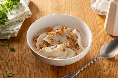 Вареники с картофелем