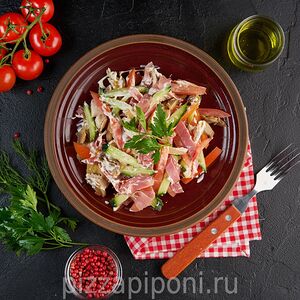 Салат Нежный⁣⁣⁣⁣