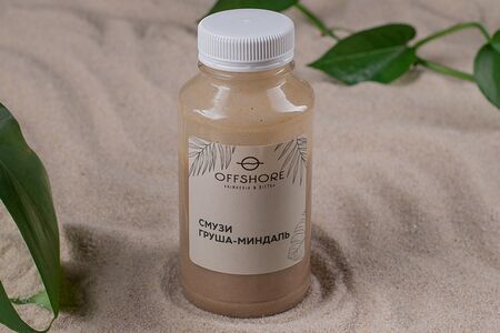 Смузи Груша миндаль