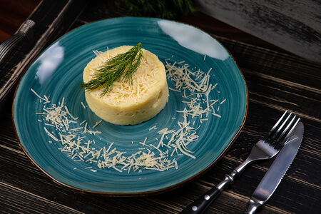 Пюре картофельное с пармезаном