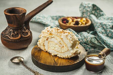 Меренговый десерт