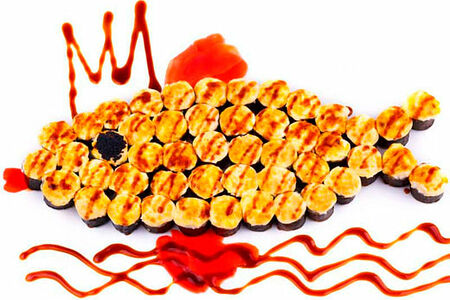 Мега большой запеченный