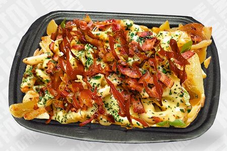 Ланч со свининой