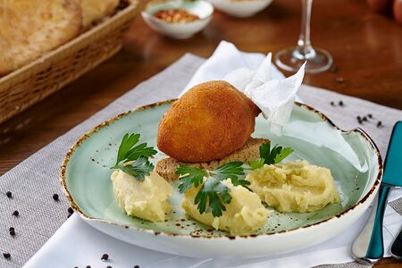 Котлета по-Киевски с Грузинским акцентом