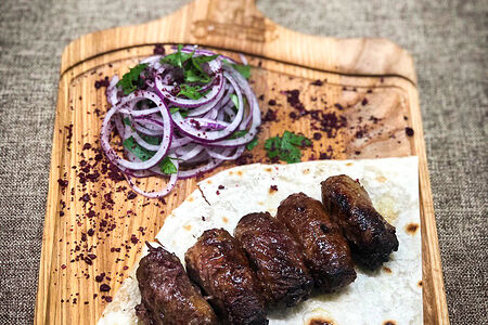 Хан-кебаб по-кавказски