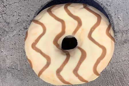 Донат Ваниль