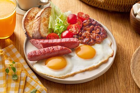 Английский завтрак